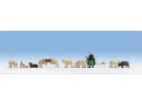 NOCH 36750 N - Berger et moutons - Schfer und Schafe