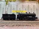 JOUEF 8282 HO - Vapeur 140 C livre noire ep III SNCF - 140 C 231 Nantes