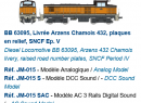 REE Access JM015S - Locomotive type BB63000 Arzens ep V SNCF 63095 Chambéry sound