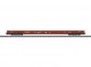 MARKLIN 4741 HO - Wagon plat surbaiss pour le transport de poids lourds Type Saadkms 690 ep IV DB