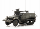 ARTITEC 6870435 HO - V�hicule US M2A1 Halftrack de reconnaissance