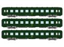 REE Modles VB405 HO - Coffret de 3 voitures couchettes ep IV SNCF