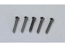 PIKO 55488 HO - Vis de fixation pour voie A ballas 1.4 x 1.8 mm - 400 pices