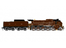 R37 41201 DS HO -  Locomotive type 150 ep II Cie du Nord  Valenciennes 5.1213 tend 38.002