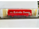 ELECTROTREN 1753K HO - Wagon couvert bire Cerrado ESTRELLA DAMM, Ep IV