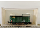 FLEISCHMANN 5301 HO - Fourgon  essieux avec feux de fin de convoi