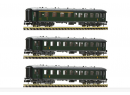 FLEISCHMANN 6260067 N - Coffret de 3 voitures ex DR Bastille ep III SNCF