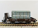 FLEISCHMANN 5254FK HO - Wagon plat avec ridelles basses SNCF