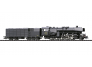 TRIX 22304 HO - Locomotive Belge type 2-10-0 de 1942 livre grise