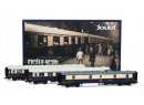 JOUEF HJ4198 HO - Cohffret No1 de 3 voitures Etoile du Nord ep II