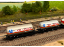 JOUEF HJ6287 HO - Set de 2 wagons AIR LIQUIDE ep IV SNCF