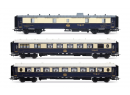 JOUEF HJ4199 HO - Coffret No2 de 3 voitures Etoile du Nord ep II