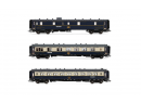 RIVAROSSI HR4390 HO - Set No1 Edelweiss Pullman Express ep II CIWL