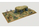 ITALERI 6070 1;72 - casemate, blockhaus avec accssoires