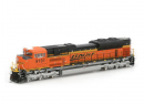 ATHEARN GENESIS 97202 HO - Locomotive SD70ACe BNSF cab No 9131