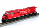 KATO 37-6476 HO - Locomotive GE AC4400CW CP Golden Beaver cab No 9523