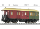 LILIPUT 381200 HO - Fourgon  bagages ep I KPEV