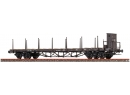 Brawa 50657 H0 - Wagon plat  bogies Rlyf ep II Cie du Nord