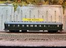 FRANCE TRAIN 256 HO - Voiture Ocem RA Bacalan 3me cl C10 Cie MIDI