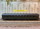 RMA via CPMR 404 HO - Voiture couchettes DEV AO B9C9 2cl ep III SNCF