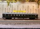FRANCE TRAIN 240 HO - Voiture Ocem FL C10 3me cl ep II PLM