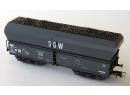 ROCO 46241 HO - Wagon mnralier SGW ep IV SNCF avec chargement