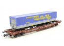 ROCO 46359 HO - Wagon kangourou WALTER ep IV BB
