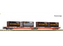 FLEISCHMANN 6660052 N - Double wagon poche ep VI Wascosa