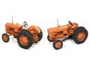 REE Modles BA005 HO -  BA-005 Tracteur SOMECA SOM40 Orange Roue 28 p