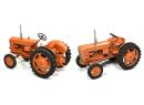 REE Modles BA007 HO - Tracteur SOMECA SOM40 Orange Roue 36p