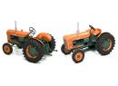 REE Modles BA009 HO - Tracteur SOMECA SUPER SOM40 Orange et Vert Roue 28p