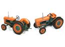 REE Modles BA010 HO - Tracteur SOMECA SUPER SOM40 Orange et Vert Roue 36p
