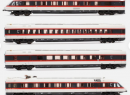 LIMA 149742 HO - Coffret 4 lements BR 403,Donald Duck, ep IV DB