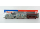ROCO 44048 HO - Set de 3 wagons Quarzwerke ep III DB