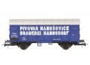 ROCO 48029 HO - Couvert mtallique PIVOVAR HANUSOVICE ep IV CSD