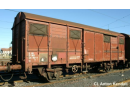 ROCO 04375 HO - Couvert mtallique livre UIC ep IV SNCF