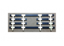 Raccord de module double voie chelle HO entraxe FFMF travelage Peco