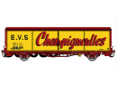 LS MODELS 30689 HO - EVS parois planes CHAMPIGNEULLES ep IV SNCF