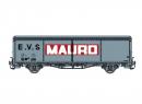 LS MODELS 30692 HO - EVS parois planes livre grise MAURO ep IV-V SNCF