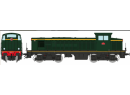 REE Access JM013 HO - Locomotive type 040 DE avec graisseur de railep III SNCF