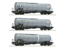 ROCO 6600091 HO - Coffret de 3 Wagons-citernes, MILLET ep VI EINSTELLER