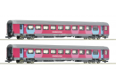 ROCO 6200024 HO - Coffret de 2 Voitures Corail B11tu,OUIGO ep VI SNCF