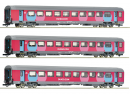 ROCO 6200025 HO - Coffret de 3 voitures Corail,Vtu B11tu OUIGO ep VI SNCF