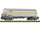 FLEISCHMANN 6660116 N - Wagon-citerne de gaz comprim, VTG  DB                                 NIVDC
