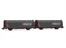 ARNOLD HN6712 N - Set de 2 bchs kijls CITRON ep IV-V SNCF