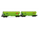 ARNOLD HN6707 N - Set de 2 craliers RAIL CARGO GROUP faces bombes ep VI