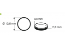 FLEISCHMANN 648002 HO - Bandaages de roues pack de 10 U