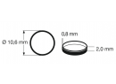 FLEISCHMANN 648003 HO - Bandages en pack de 10u