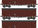 REE MODELES WB-910 HO  Set de 3 Wagons TP COUVERT pour PRIMEURS 4 PORTES SNCF Ep.III A