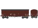REE MODELES WB-911 HO Wagon TP COUVERT 4 PORTES ,MT,SNCF Ep.III A
